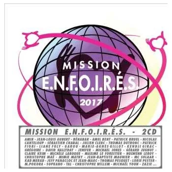 Zahraniční hudba 2CD Les Enfoirés: Mission E.N.F.O.I.R.É.S. 2017 2020