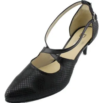 Dámské baleríny Obuv nadměrná dámská MW676 (společenská obuv - velikost XXL)