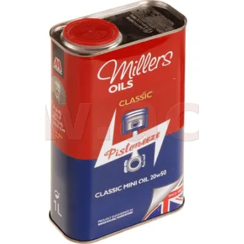 Auto-moto Motorový olej Millers Oils Classic Mini Oil 20W-50, 1L