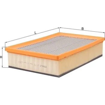 Vzduchový filtr Vzduchový filtr KNECHT LX 778