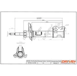 Tlumič pérování Dr!ve+ DP1610.10.0108