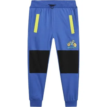 DĚTSKÉ TEPLÁKY S TRAKTOREM KUGO Barva: Modrá, Velikost: 98