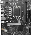 MSI Pro H610M-E DDR4