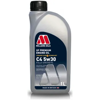 Auto-moto Motorový olej Millers Oils XF Premium C4 5W-30, 1L