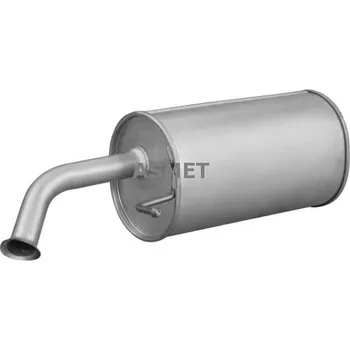 Tlumič výfuku Zadní tlumič výfuku ASMET 28.020