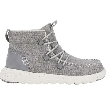 Dámské tenisky Dámská volnočasová obuv HEY DUDE REYES HEATHERED 39 Šedá, Bílá