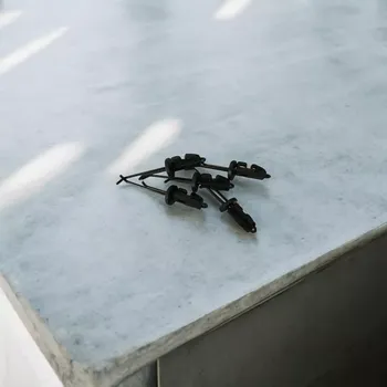 BLACK BAIT CLIP HOOK RELEASE-5PCS XL