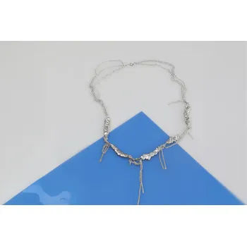 Náhrdelník NEW ARCHEOLOGY stříbrný náhrdelník René Ag 925/1000