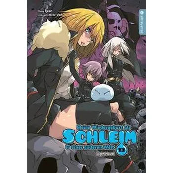 Komiks pro dospělé Meine Wiedergeburt als Schleim in einer anderen Welt Light Novel 13 - Fuse