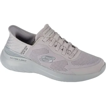 Pánské tenisky Šedé sportovní tenisky Skechers Slip-Ins: Bounder 2.0 - Emerged 232459-GRY Velikost: 46