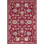 Kusový koberec Luxor 105633 Caracci Red Multicolor 160x235 cm