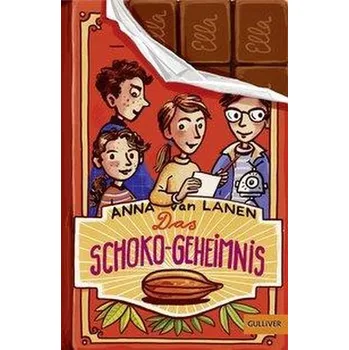 První čtění Das Schoko-Geheimnis - Lanen, Anna van