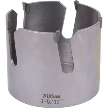 Příslušenství k vrtačce Makita D-45331 univerzální vrtací korunka UNICUT do zdiva, kamene, vápencopískových cihel, sádrokartonu, plastu - SDS-Plus, 80 mm