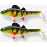 CAPERLAN Měkká nástraha typu shad Perch 170 Okoun ZELENÁ