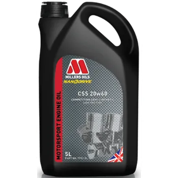 Auto-moto Motorový olej Millers Oils CSS 20W-60, 5L