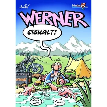 Komiks pro dospělé Werner Band 4 - Brösel