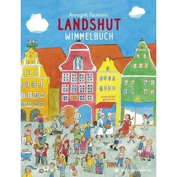 První čtění Landshut Wimmelbuch - Reimann, Annegret