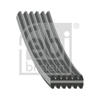 ozubený klínový řemen FEBI BILSTEIN 40712