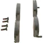 Sada brzdových destiček, kotoučová brzda BOSCH 0 986 494 552