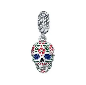 Přívěsek NUBIS® Stříbrný přívěšek korálek na náramek - B0513