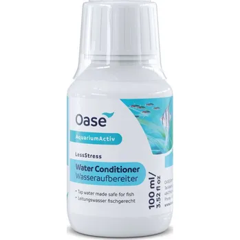 Akvarijní chemie Vodní kondicionér pro stabilitu vody - Oase LessStress Water Conditioner 100 ml