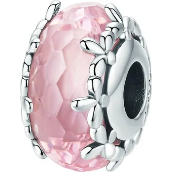 Šperk NUBIS® Stříbrný přívěšek korálek na náramek - B0364