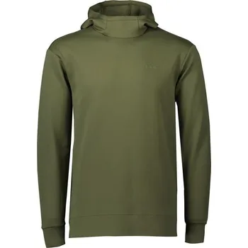 Pánská mikina Pánská mikina POC Poise Hoodie Epidote Green Velikost: L