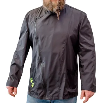 Pánská košile Pánská blůza BABEL černá - tlapky Barva: černá, Velikost: M