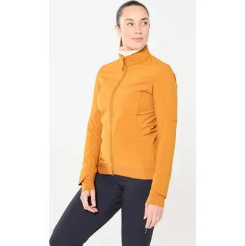 ROCKRIDER Dámská zimní bunda na horské kolo M BÉŽOVÁ|KAŠTANOVÁ