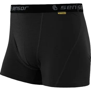 Trenky Sensor Merino Wool Barva: Black, Velikost: M