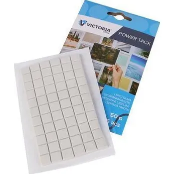 Kancelářské lepidlo Lepicí guma, 66 ks / balení, VICTORIA OFFICE