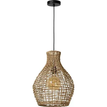 Lucide 03438/35/72 - Lustr na lanku ALBAN 1xE27/40W/230V béžová