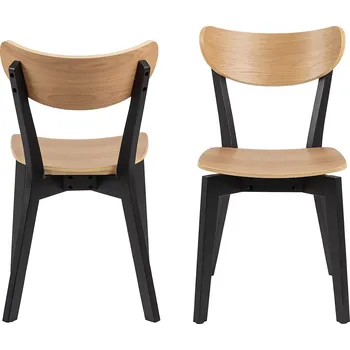 Jídelní židle Jídelní židle Roxby dub přírodní lakovaný/černá