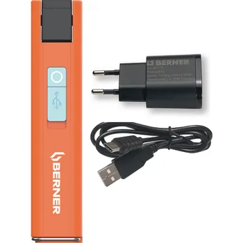 Svítilna Berner 414774-NC Led svítilna Flex Lux Slim 2v1, Typ C s nabíječkou + sleva 5% po přihlášení