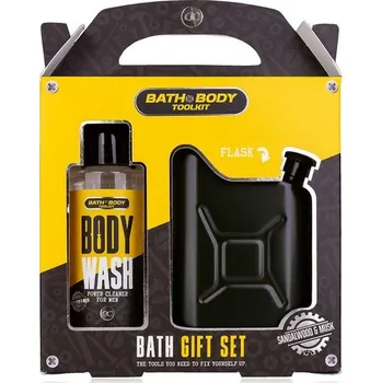 Kosmetická sada Bath Body Toolkit 2361 kosmetická sada s placatkou pro muže