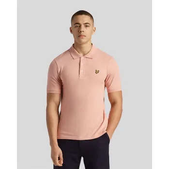 Pánské tričko Tričko Lyle and Scott Palm Pink X238 1056396 XL