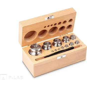 Sada na opravu pneumatiky Sady závaží třídy M2 (Certifikát: S certifikátem, Rozsah (g): 1 - 50, Počet závaží: 8)