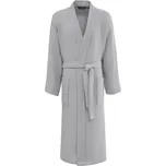 Soft Cotton Vaflový unisex župan PIQUE Barva: Světle šedá, Velikost: M