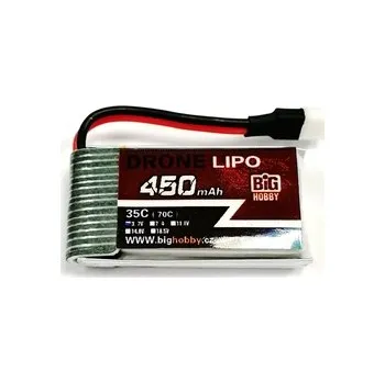 Li-pol baterie DRONE LIPO 450mAh 1S 35C (70C)