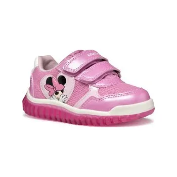 Dámské tenisky Geox Sneakersy B Lightyloo B5561B 0AJGN C8006 Růžová 20