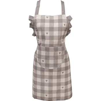 Kuchyňská zástěra Clayre & Eef - Dětská kuchyňská zástěra LOVE IT LVT41KG