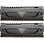 Patriot Viper Steel/DDR4/32GB/3200MHz/CL16/2x16GB/Grey