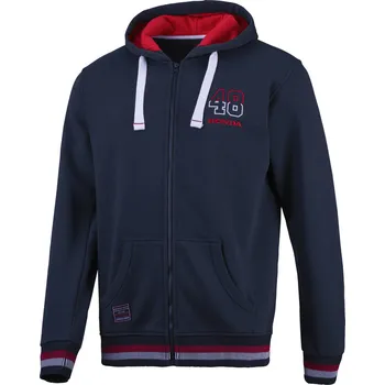 Pánská mikina HONDA mikina SUZUKA Cardigan 25 navy - 2XL