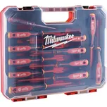 Sada VDE šroubováků Tri-lobe 1000V ploché+křížové+torx -12 dílů, MILWAUKEE 4932479095