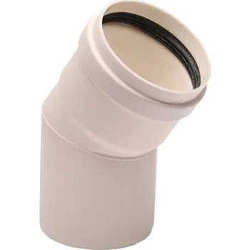 Kouřovod Koleno PP DN80 - 30°