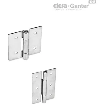 Pant pro notebook Panty plechové Průmyslové panty GN 136-A4-SVE