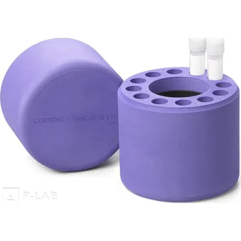 Termoska Kontejner zamrazovací CoolCell | Corning (Kapacita : 30 x 1,0/2,0 ml kryozkumavky, Barva: fialová)