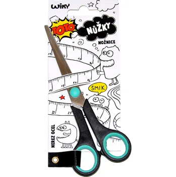 Wiky Nůžky W833402 17cm LUX