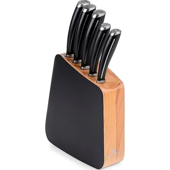 Kuchyňský nůž Gerlach Sada nožů v bloku 5 ks LOFT