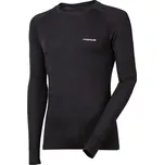 Dlouhé pánské triko Progress E NDR bambus, černé -L